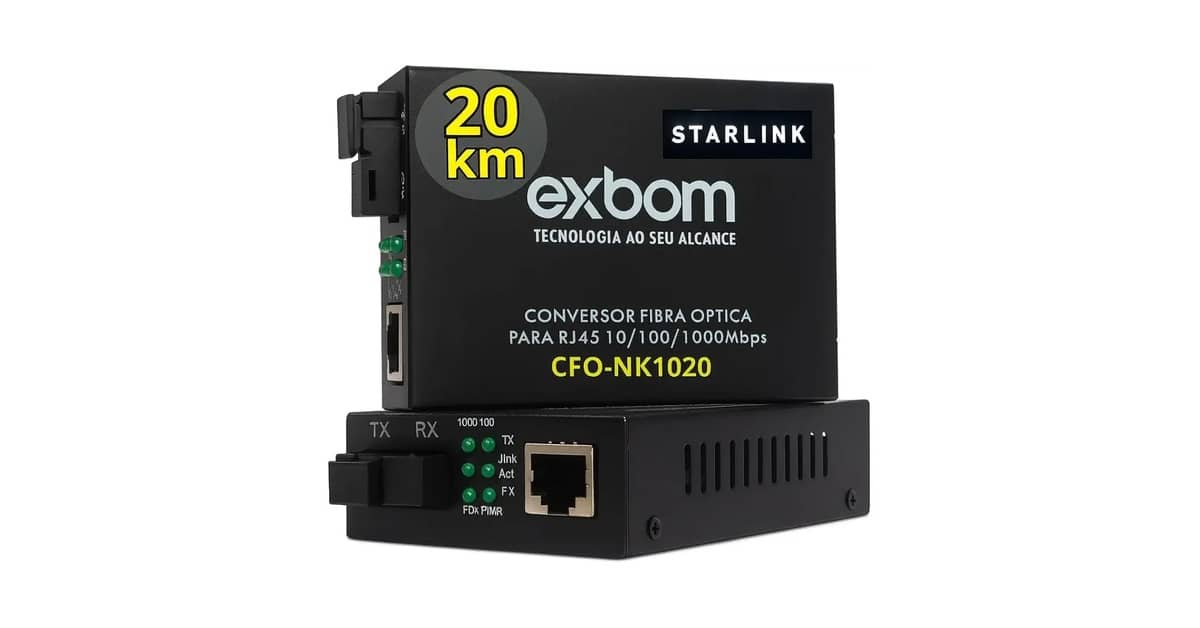 Melhores Conversores De Mídia: Gigabit, SFP Ou WDM?