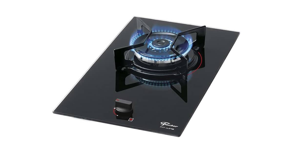 Melhores Cooktops 1 Boca a Gás: Potência e Design