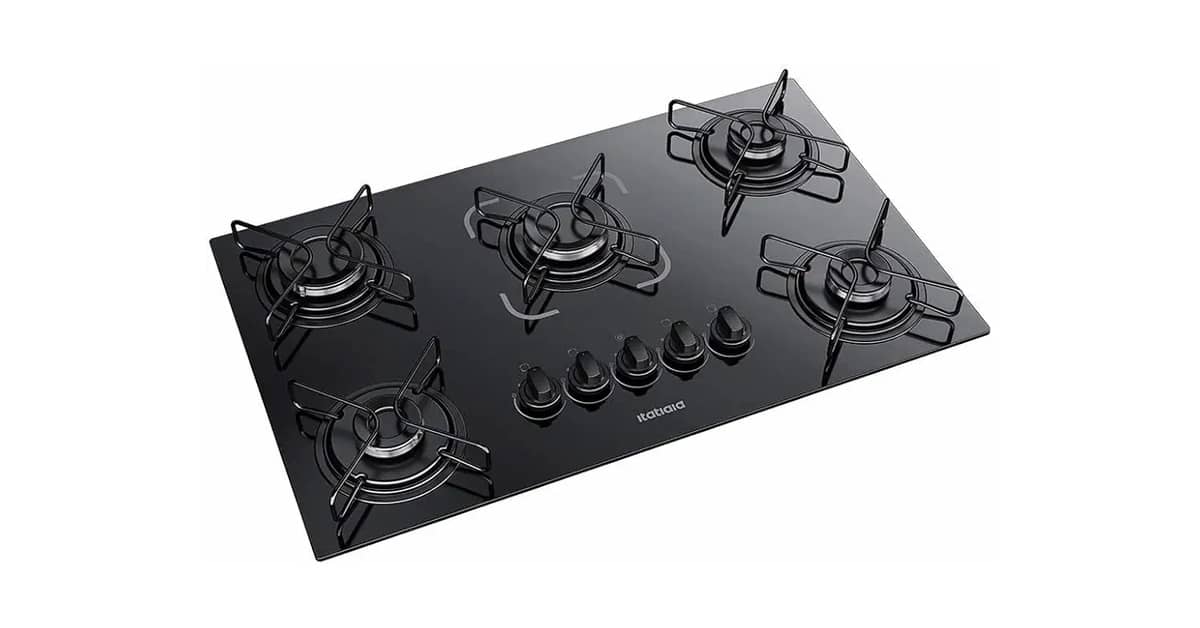Melhores Cooktops 5 Bocas: Do Básico ao Tripla Chama
