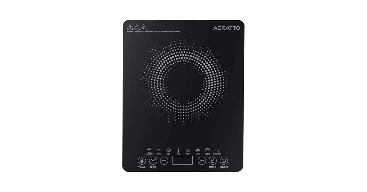 Melhores cooktops de indução 1 boca: Análise de 10