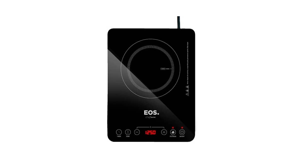Melhores cooktops por indução de 1 boca: Qual o mais potente?