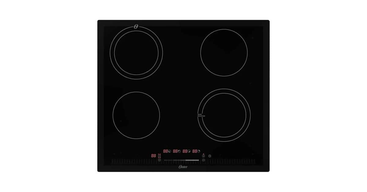 Melhores Cooktops Por Indução De 4 Bocas: O Guia
