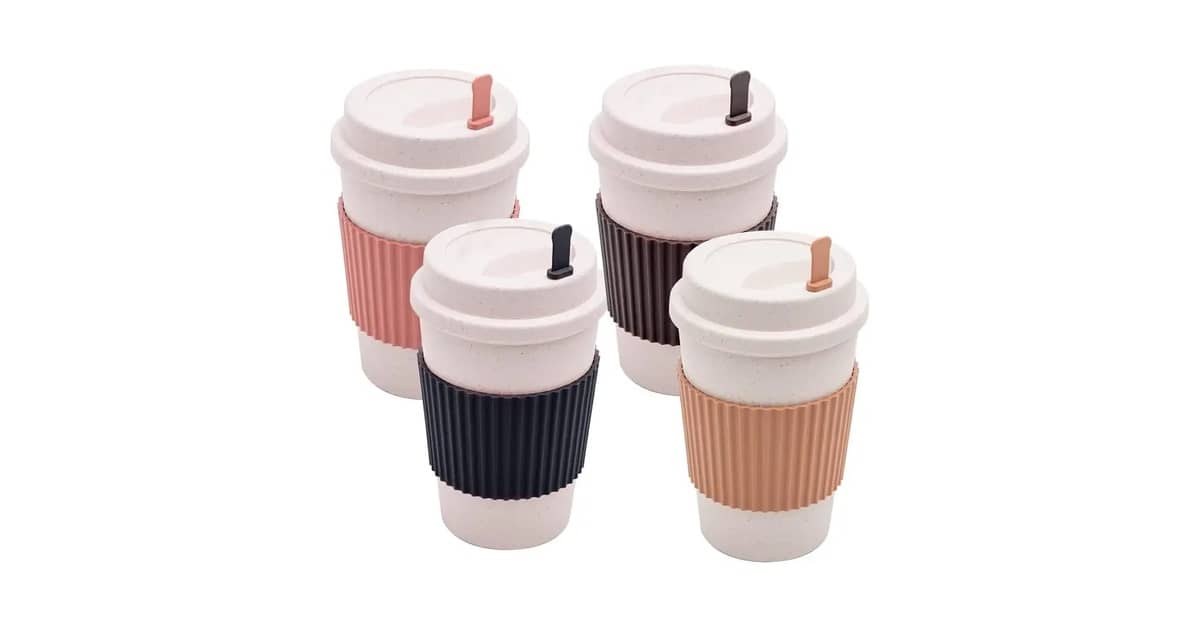 Melhores Copos de Café Reutilizáveis: Bambu ou Vidro?