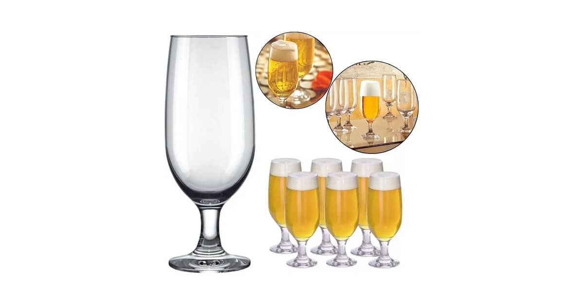 Melhores Copos de Cerveja: Guia Por Tipo e Estilo