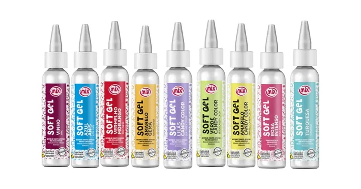 Melhores Corantes Alimentícios Em Gel: Qual o Melhor?