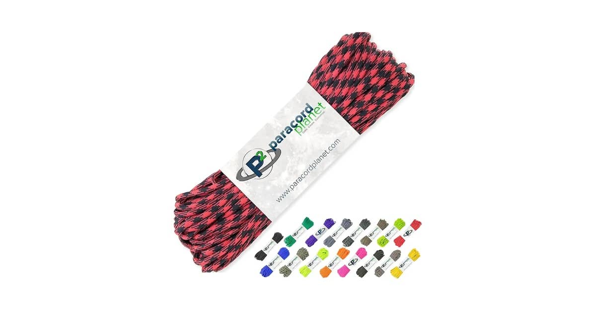 Melhores cordas de paraquedas (paracord): Qual Escolher?