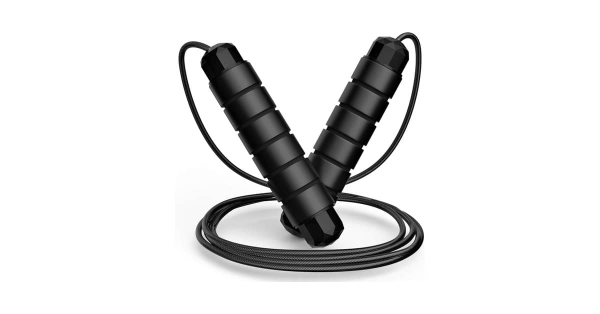 Melhores cordas de pular para treinos de cardio?