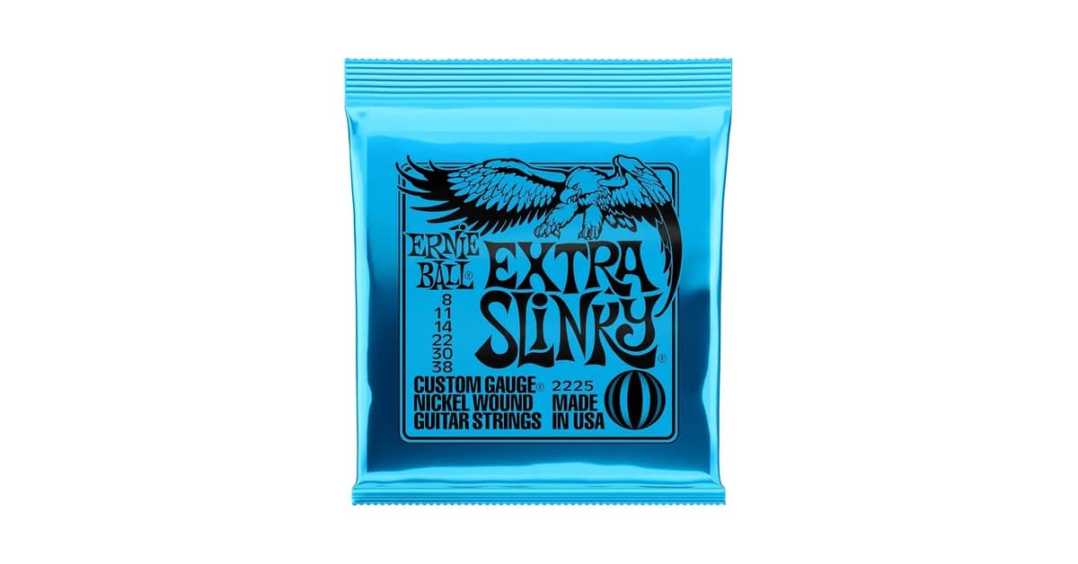 Melhores Cordas Para Guitarra de 8 Cordas: Qual a Ideal?
