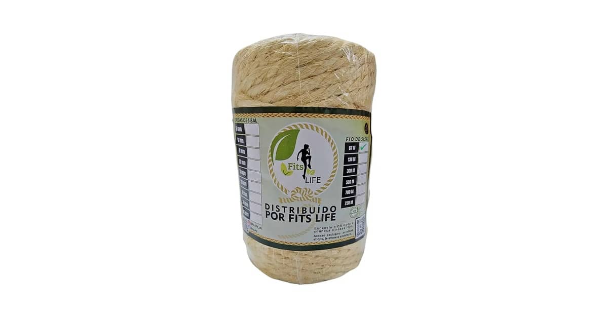 Melhores cordas sisal para artesanato: Qual Comprar?