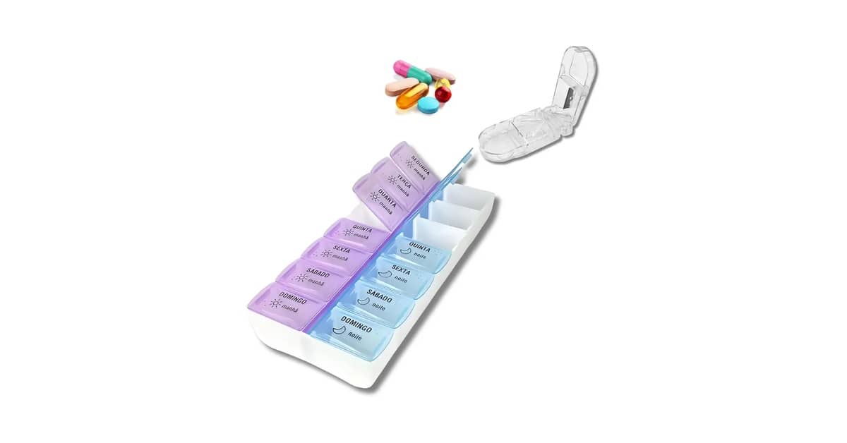 Melhores Cortadores de Comprimidos com Porta Comprimidos: Doses Precisas