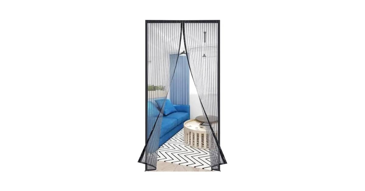 Melhores Cortinas Mosquiteiras Para Porta? Veja 10
