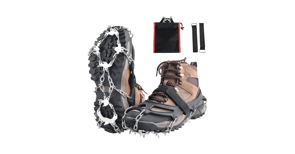 Melhor Crampon Para Bota de Montanhismo? Análise
