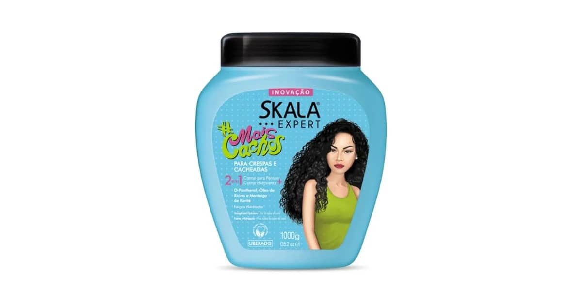 Melhores Cremes da Skala Para Cabelo Cacheado?