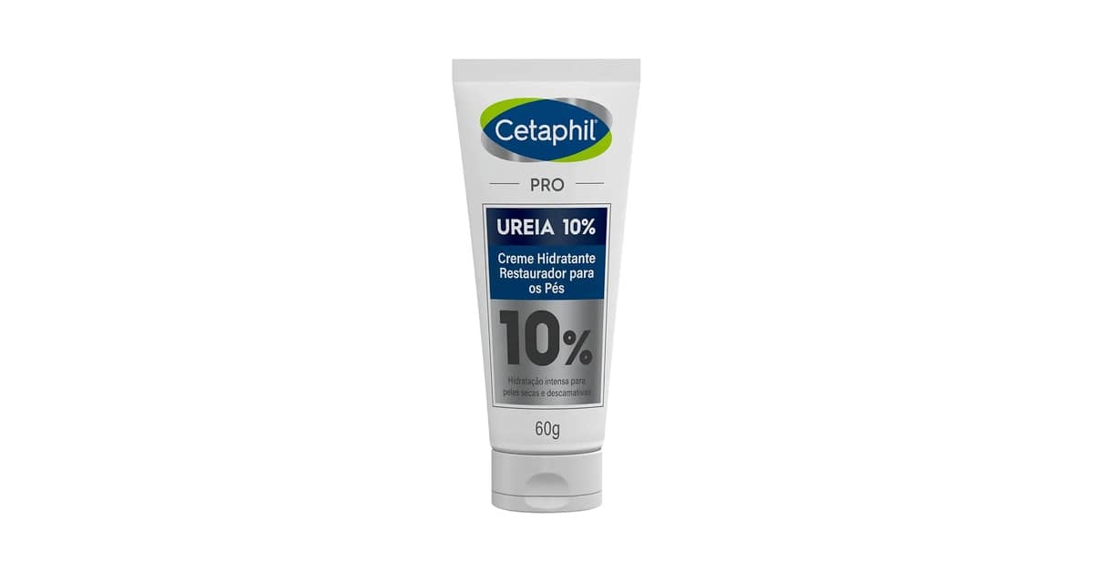 Melhores Cremes de Ureia Para os Pés: 10% ou 20%?