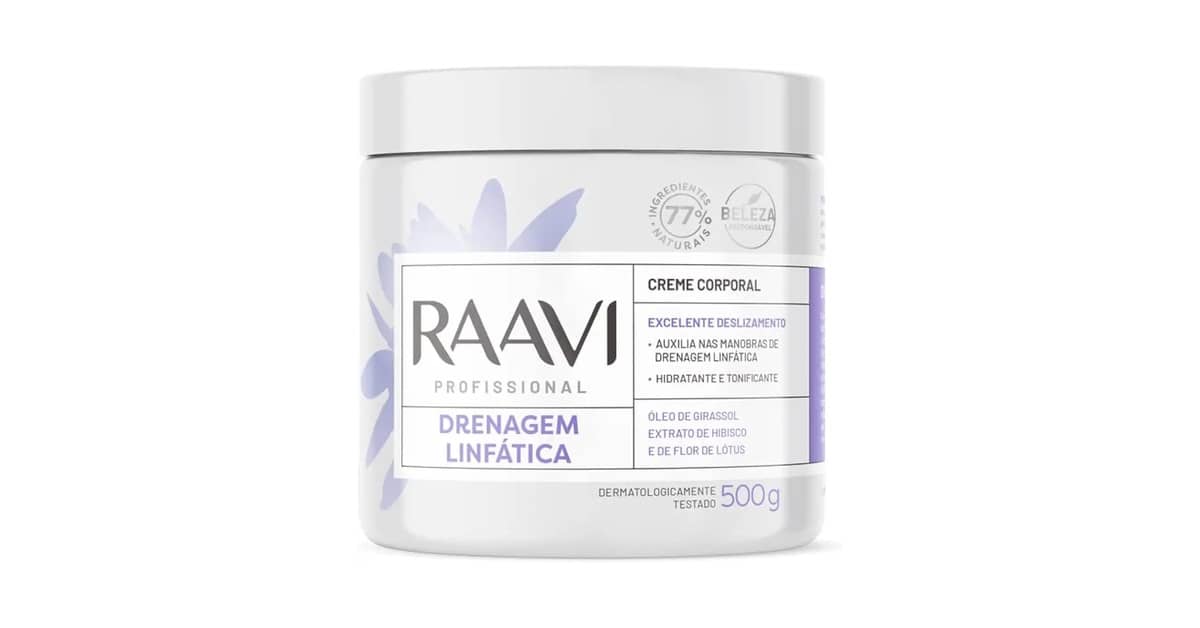Melhores Cremes Para Drenagem Linfática Profissional