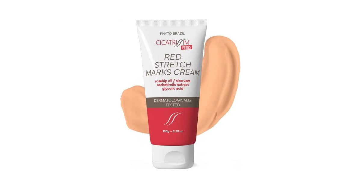 Melhores Cremes Para Estrias Vermelhas: Qual Comprar?