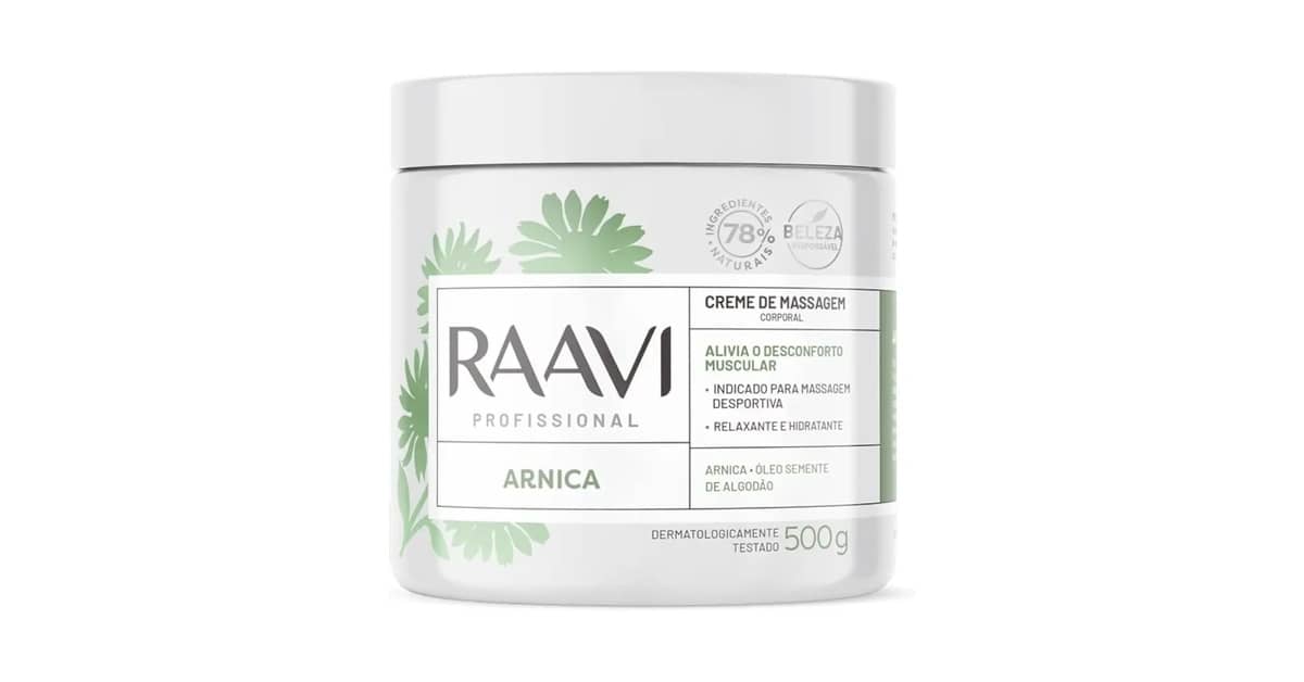 Melhores cremes para massagem com arnica: Guia Para Alívio Rápido