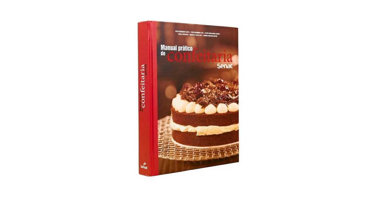 Melhores cursos de confeitaria: Qual o Melhor Livro?