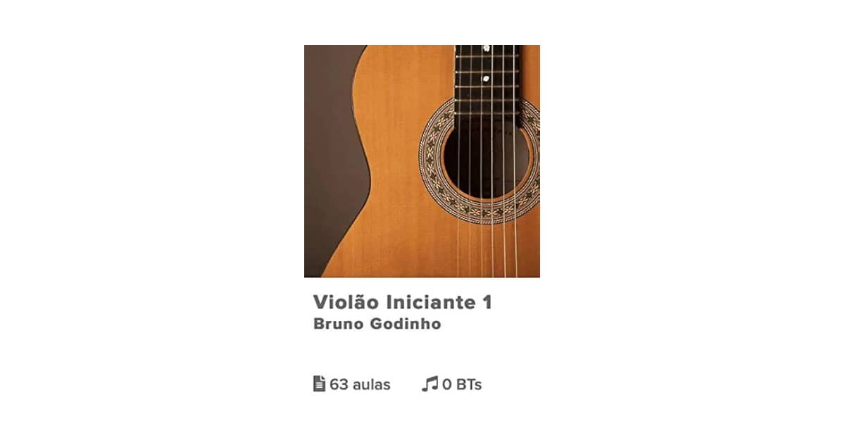 Melhores Cursos De Violão Online: Do Zero Ao Riff!