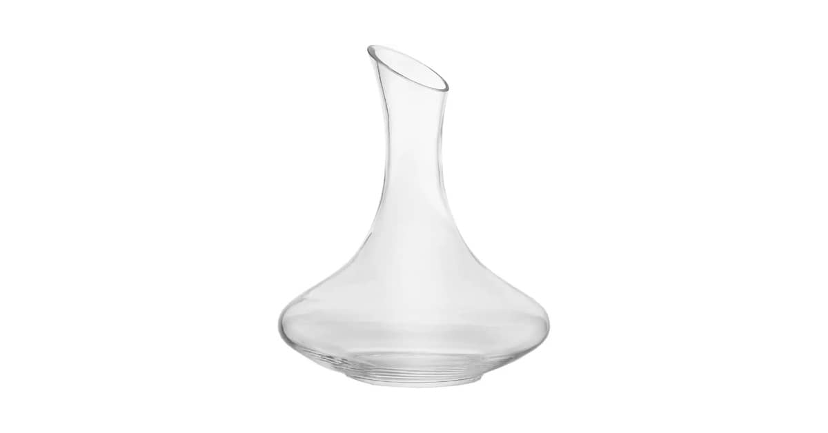 Melhores decanters para vinho: 10 Modelos para Aerar