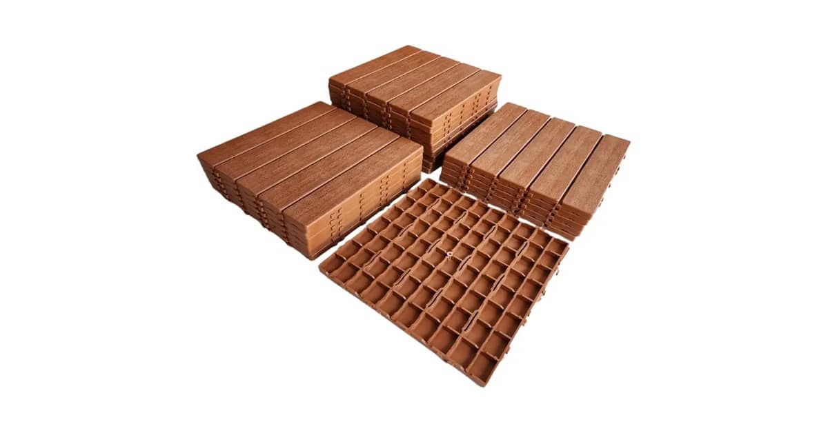 Melhores Decks de Madeira Plástica Para Área Externa