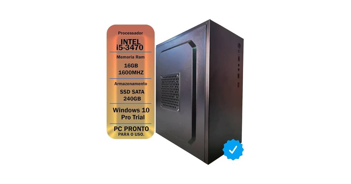 Melhores Desktops Para Trabalho, Estudo e Jogos