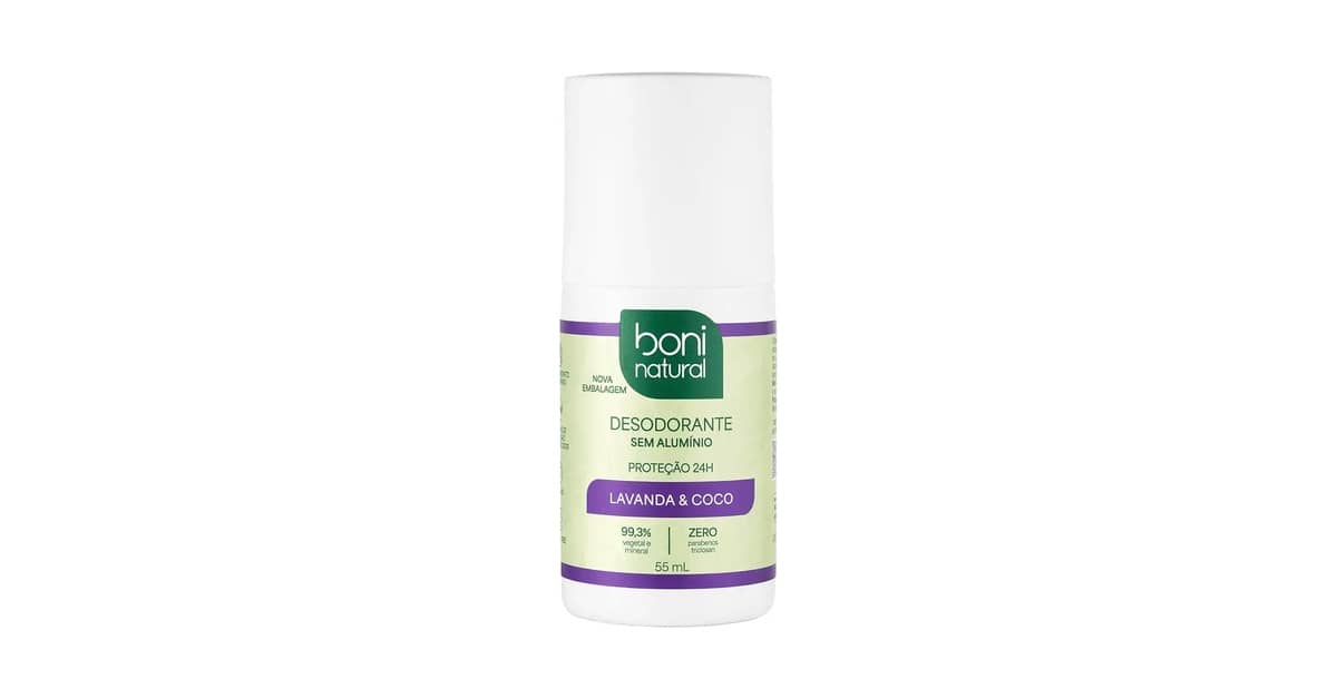 Melhores Desodorantes Naturais: Roll-On, Spray Ou Stick?