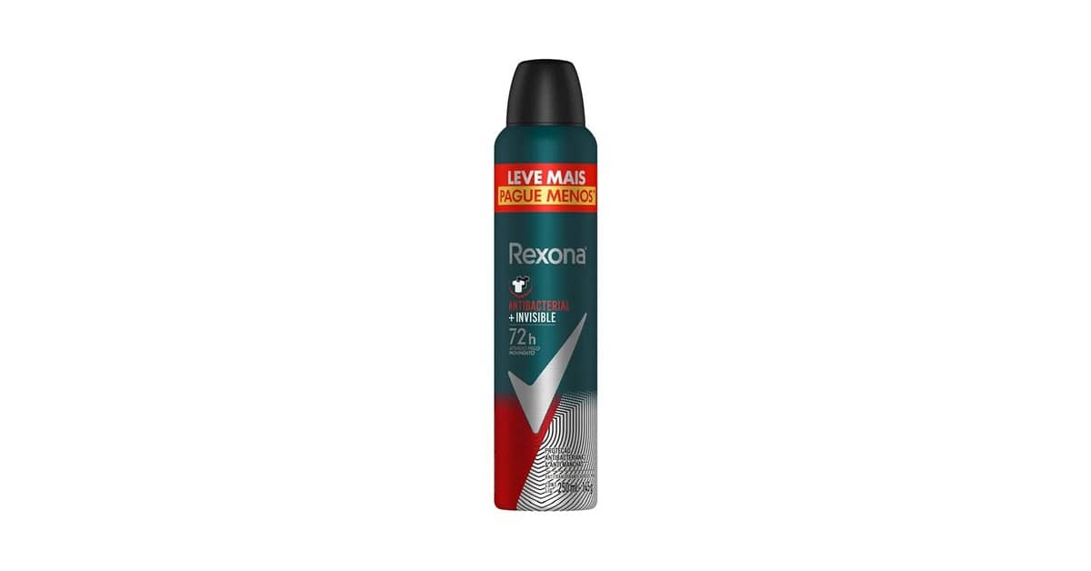 Melhores desodorantes Rexona masculinos: Do Clinical ao Sport