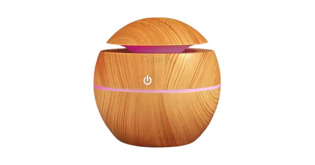 Melhores difusores de aromas ultrassônicos: Modelos Com Timer e LED