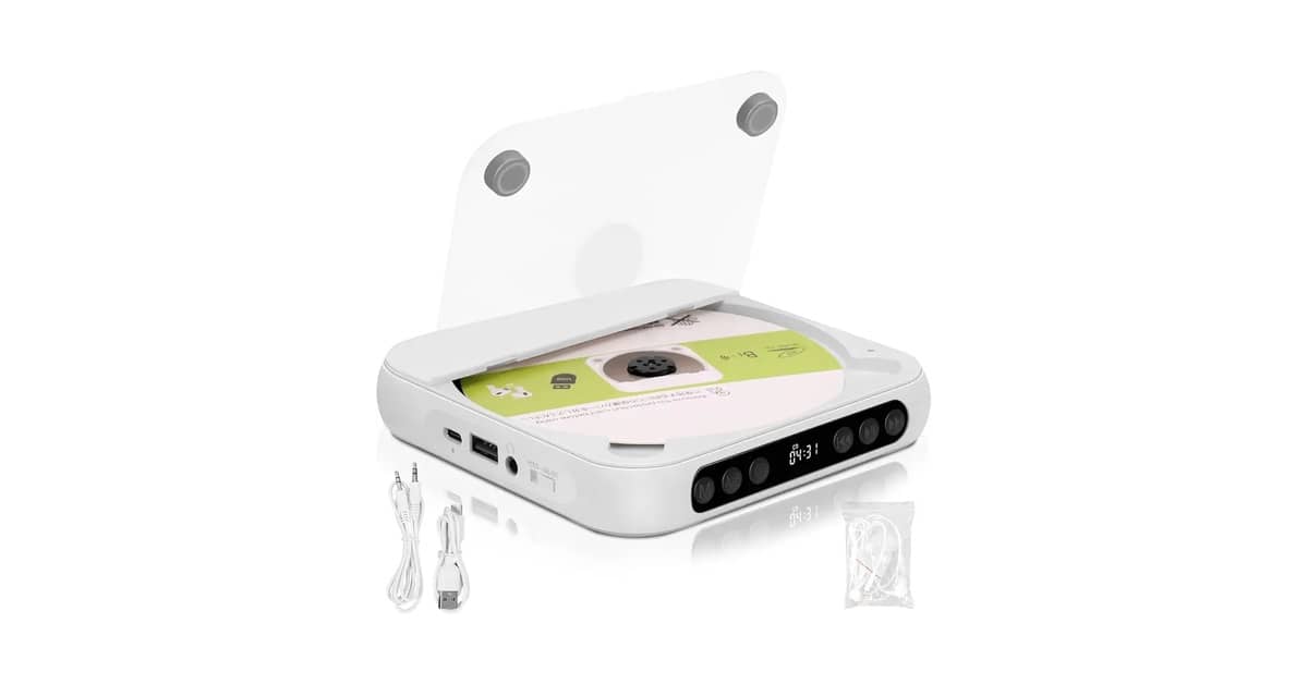Melhores Discmans: 10 Opções Com Recursos Modernos