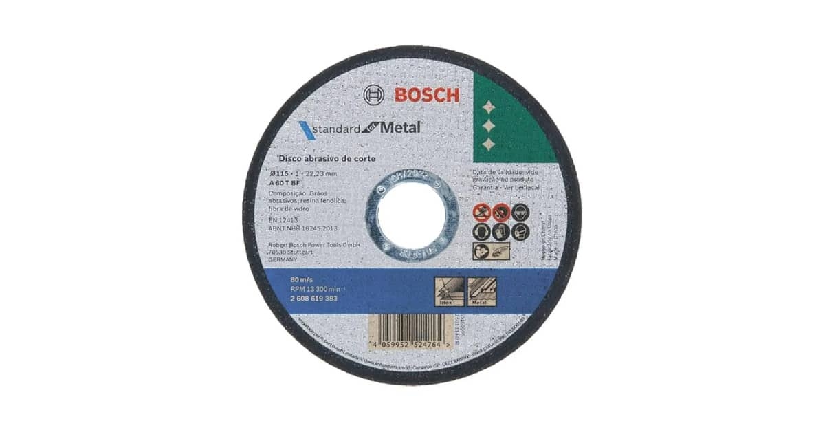 Melhores Discos de Corte Para Cada Material