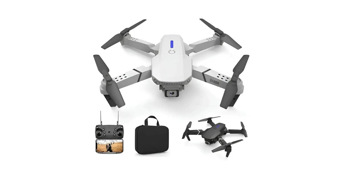 Melhores Drones com Câmera 4k para Iniciantes: Voo Fácil!