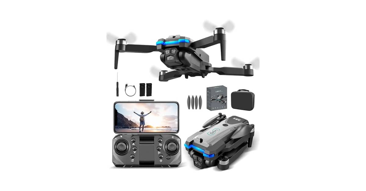 Melhores Drones Custo Benefício: Guia Para Fotos 4K