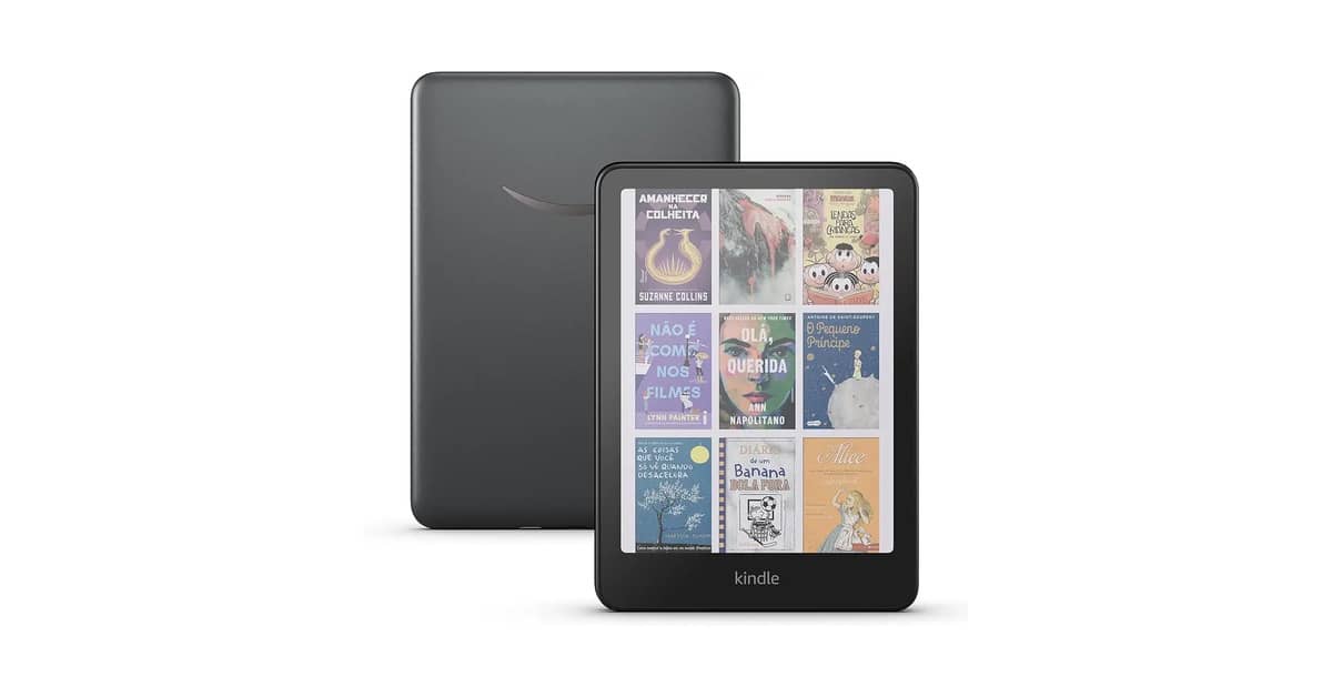 Melhores e readers com tela colorida: Kindle ou LCD?