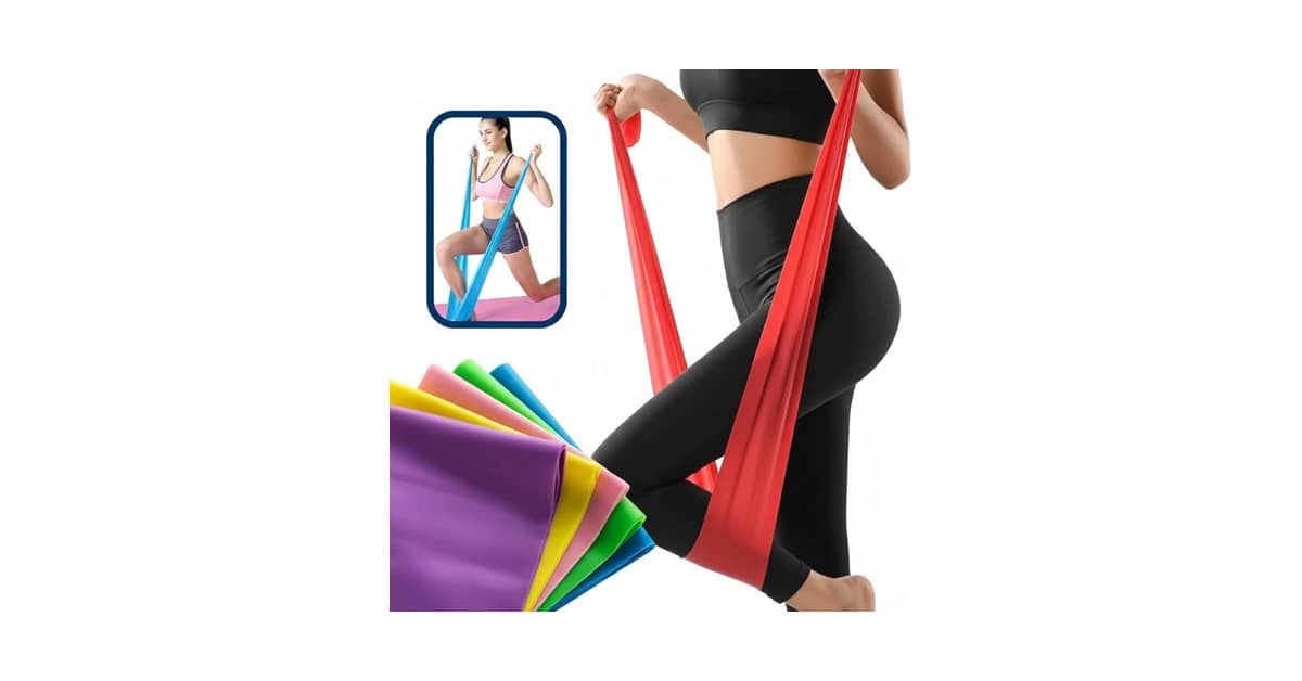 Melhores elásticos de resistência (theraband) para fisioterapia: Qual Nível?