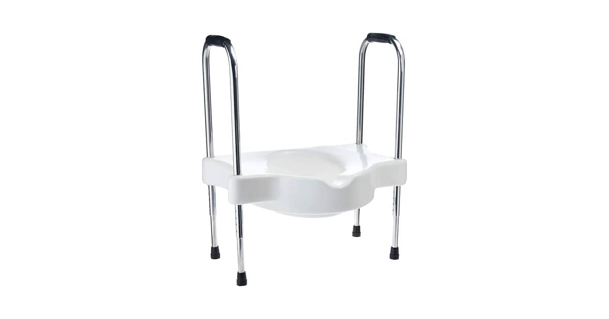 Melhores elevadores de assento sanitário para idosos