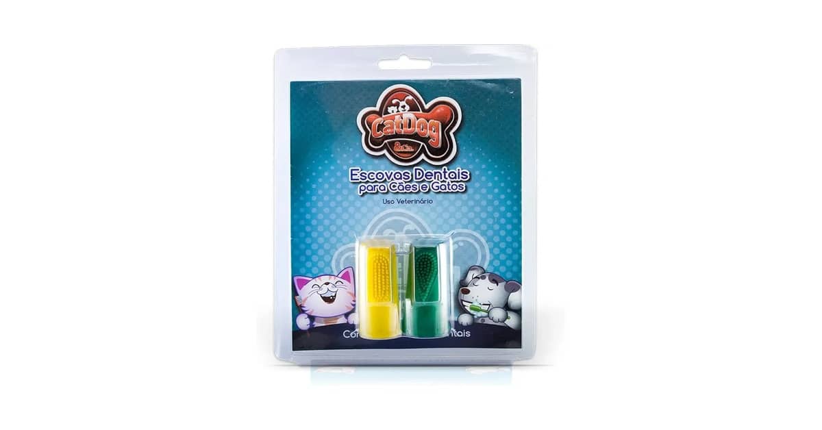 Melhores escovas de dentes para gato: Guia de Compra