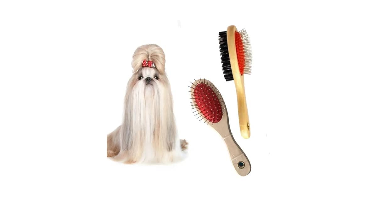 Melhores Escovas Para Cachorro de Pelo Longo: 9 Opções Para Evitar Nós