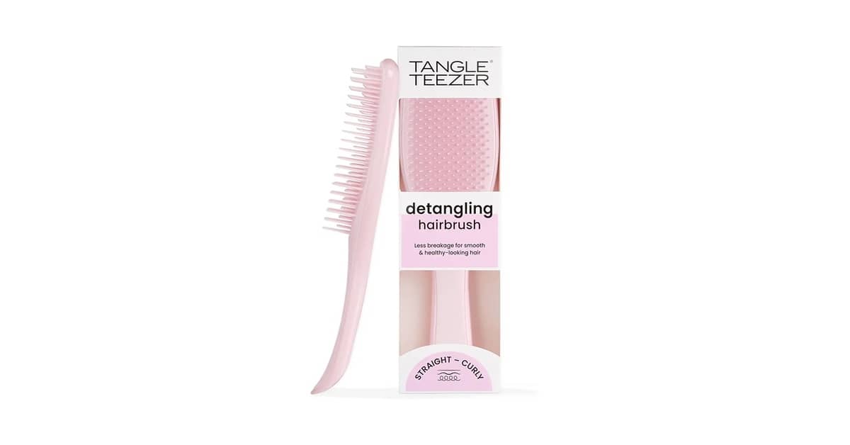 Melhores Escovas Tangle Teezer: Guia Por Tipo de Fio