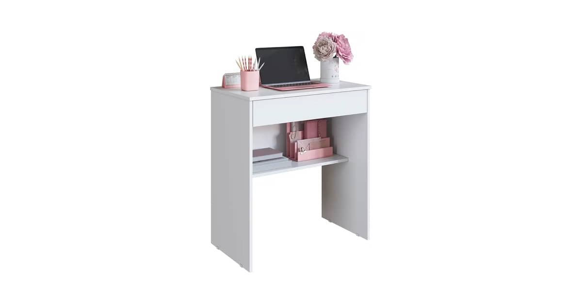 Melhores Escrivaninhas P/ Quarto Pequeno: 10 Ideais