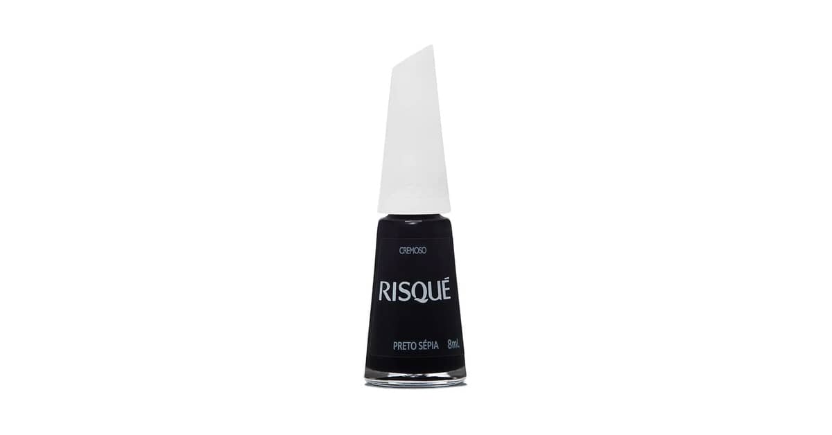 Melhores Esmaltes Pretos: 10 Opções de Alta Cobertura