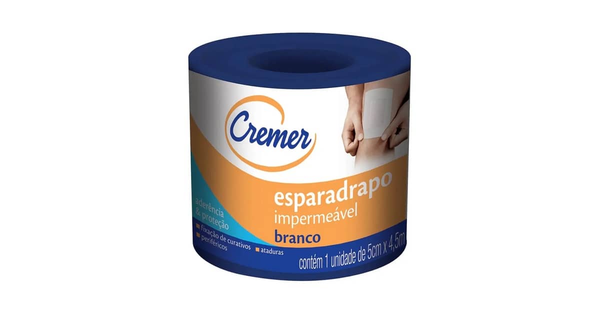 Melhores Esparadrapos: Guia Para Cada Curativo