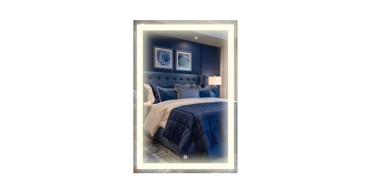 Melhores Espelhos com LED: Para Maquiagem e Decoração