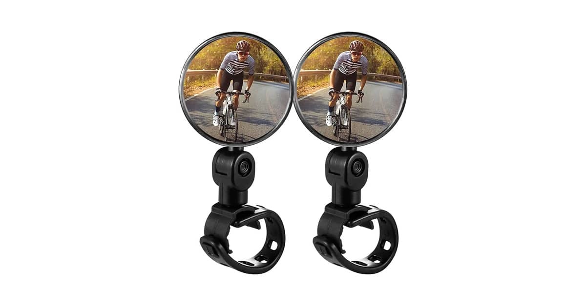 Melhores espelhos retrovisores para bicicleta: Guia