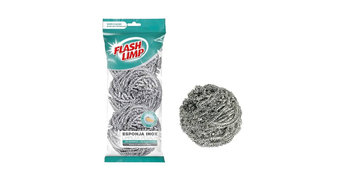 Melhores Esponjas de Aço Para Arear Panela: Qual Usar?