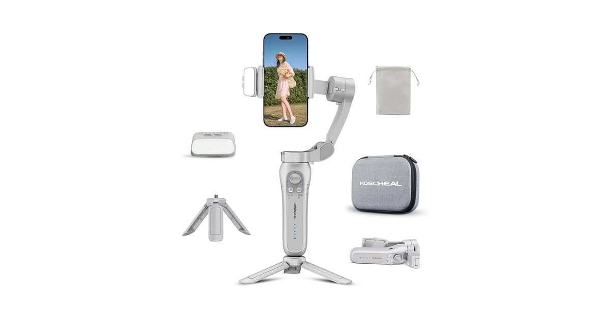 Melhores estabilizadores de celular para Vlogs