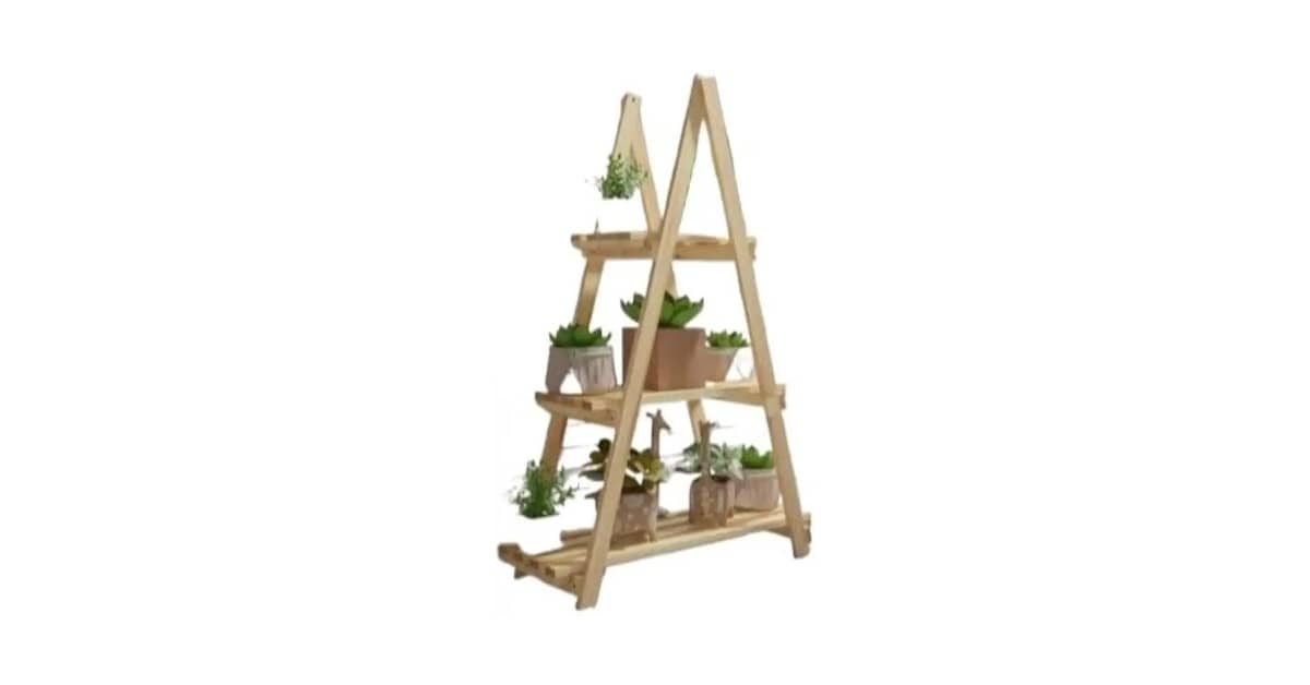 Melhores Estantes em Formato de Escada para Plantas: Guia Urban Jungle