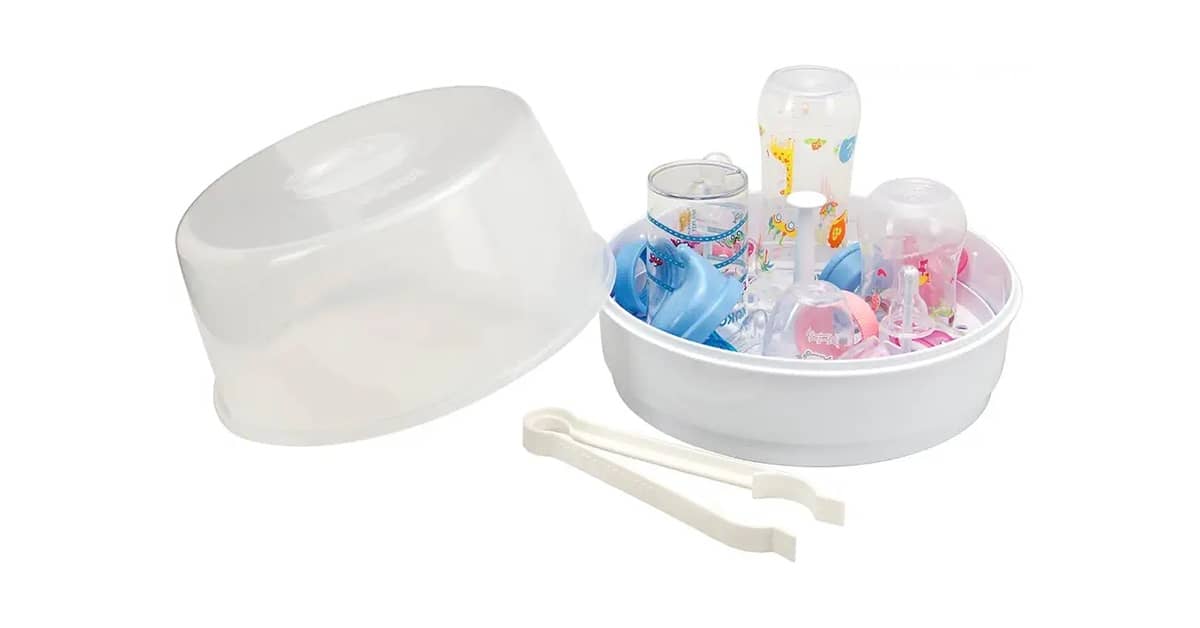 Melhores Esterilizadores De Mamadeiras Para Micro Ondas?