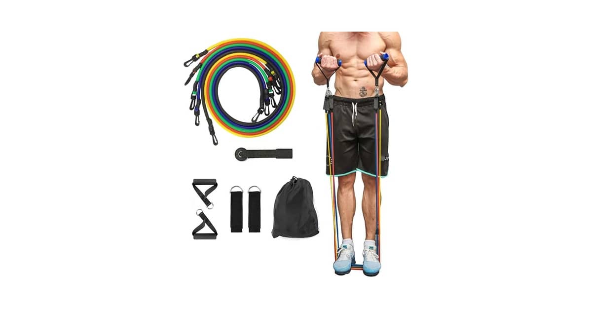Melhores extensores elásticos para treino em casa: Top 10
