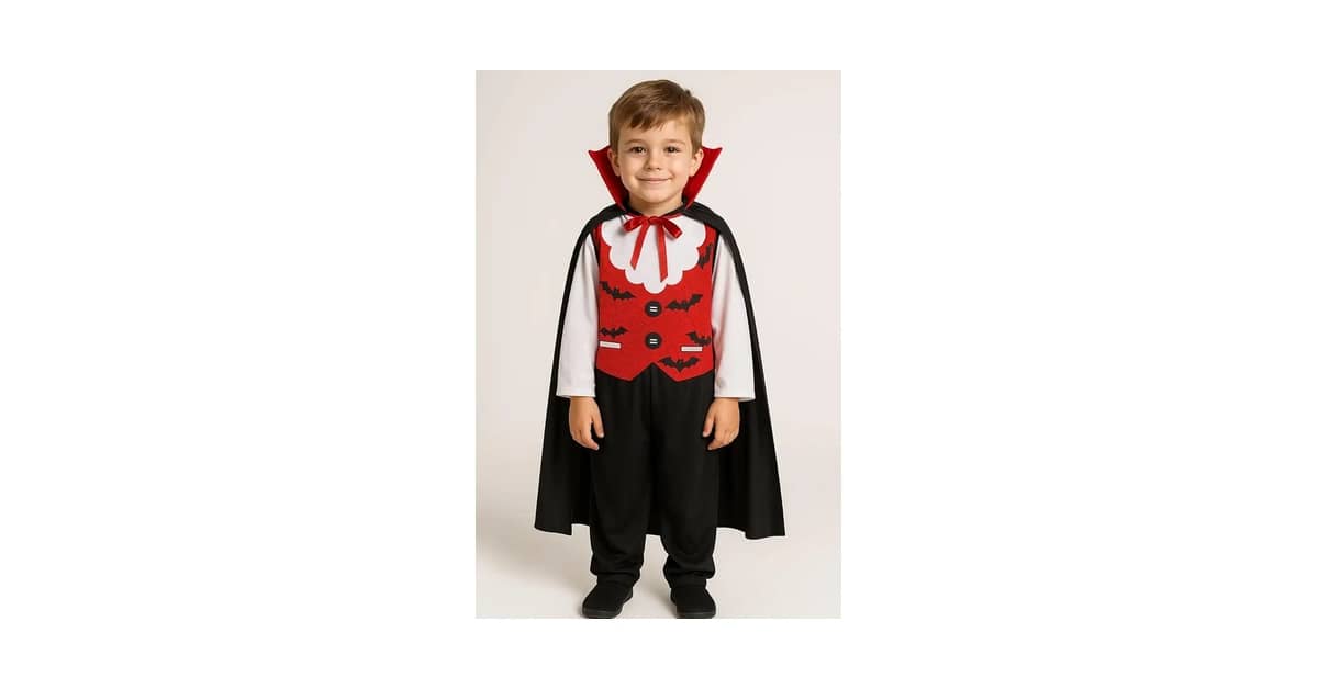 Melhores Fantasias De Halloween Infantis Top 10!